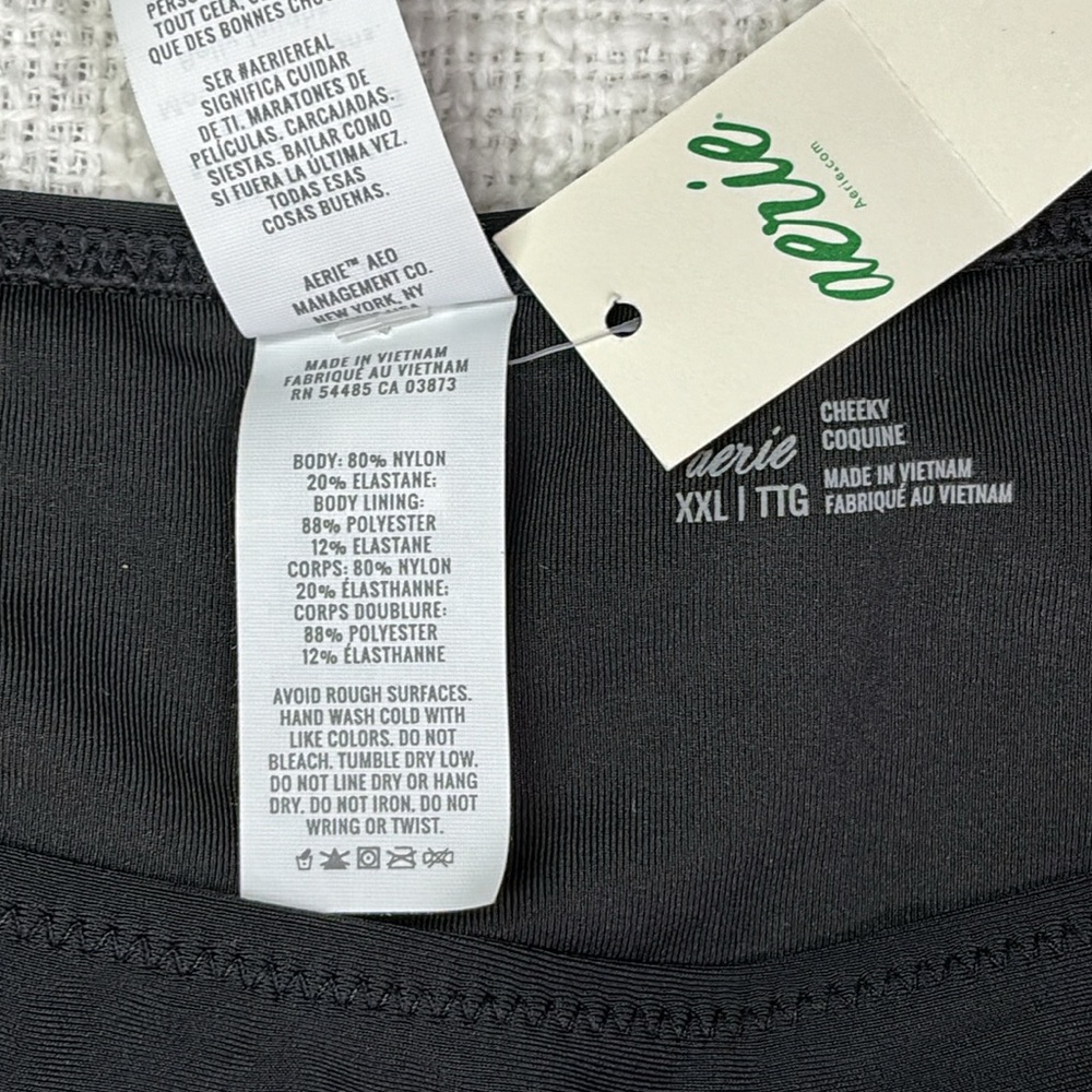 NWT Aerie Cheeky Bikini Swim Bottoms - Picture 9 of 9